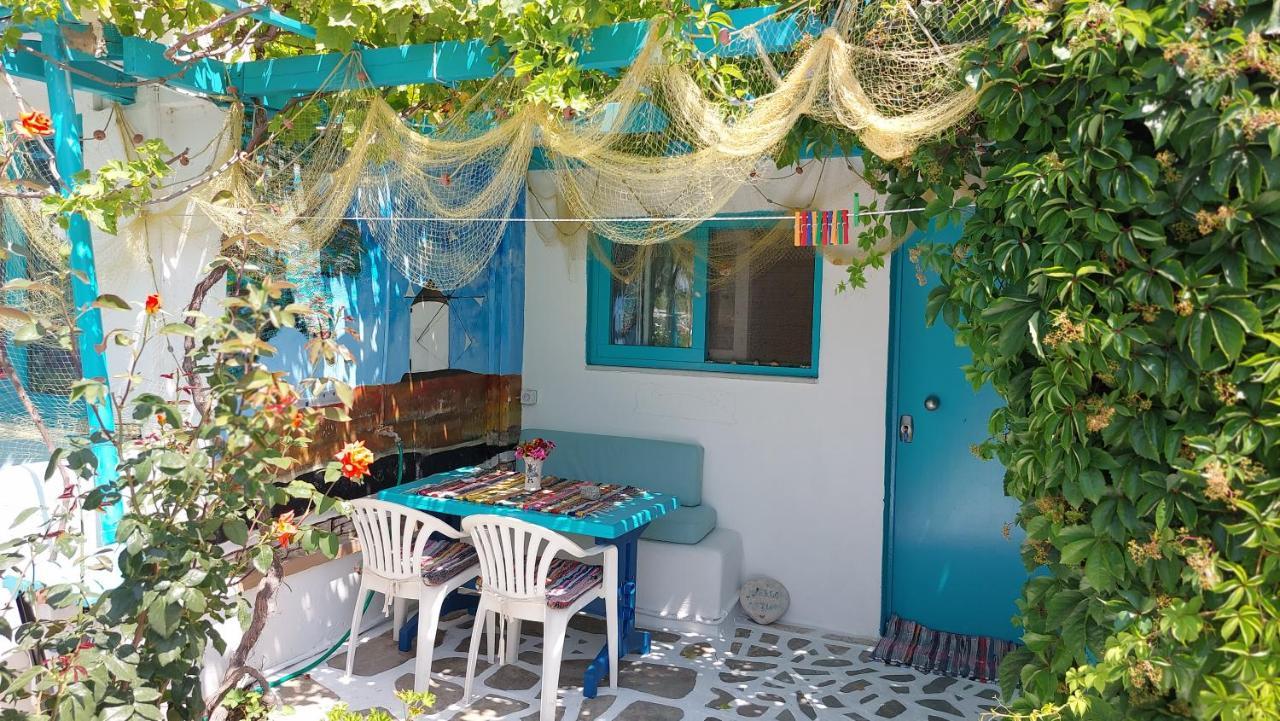 Ferienwohnung Azzurro Naxos, Azzurro I - Azzurro II - Azzurro III Naxos City Exterior foto