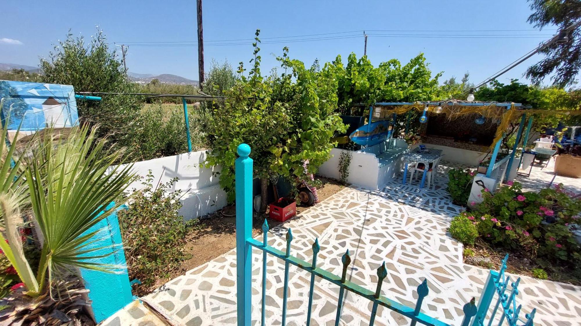 Ferienwohnung Azzurro Naxos, Azzurro I - Azzurro II - Azzurro III Naxos City Exterior foto