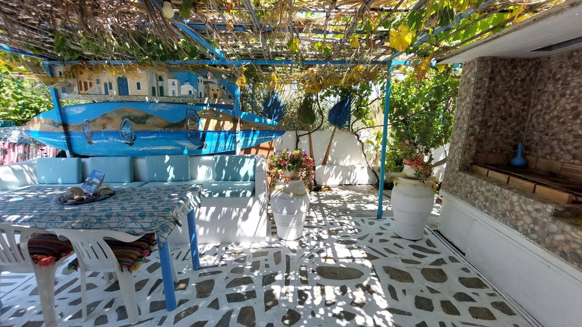 Ferienwohnung Azzurro Naxos, Azzurro I - Azzurro II - Azzurro III Naxos City Exterior foto