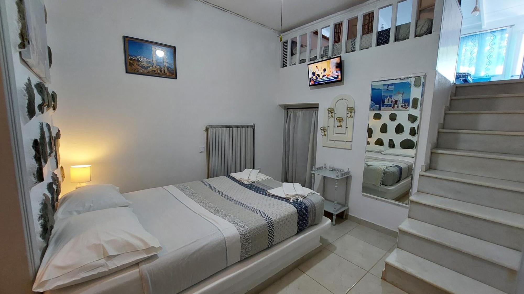 Ferienwohnung Azzurro Naxos, Azzurro I - Azzurro II - Azzurro III Naxos City Exterior foto