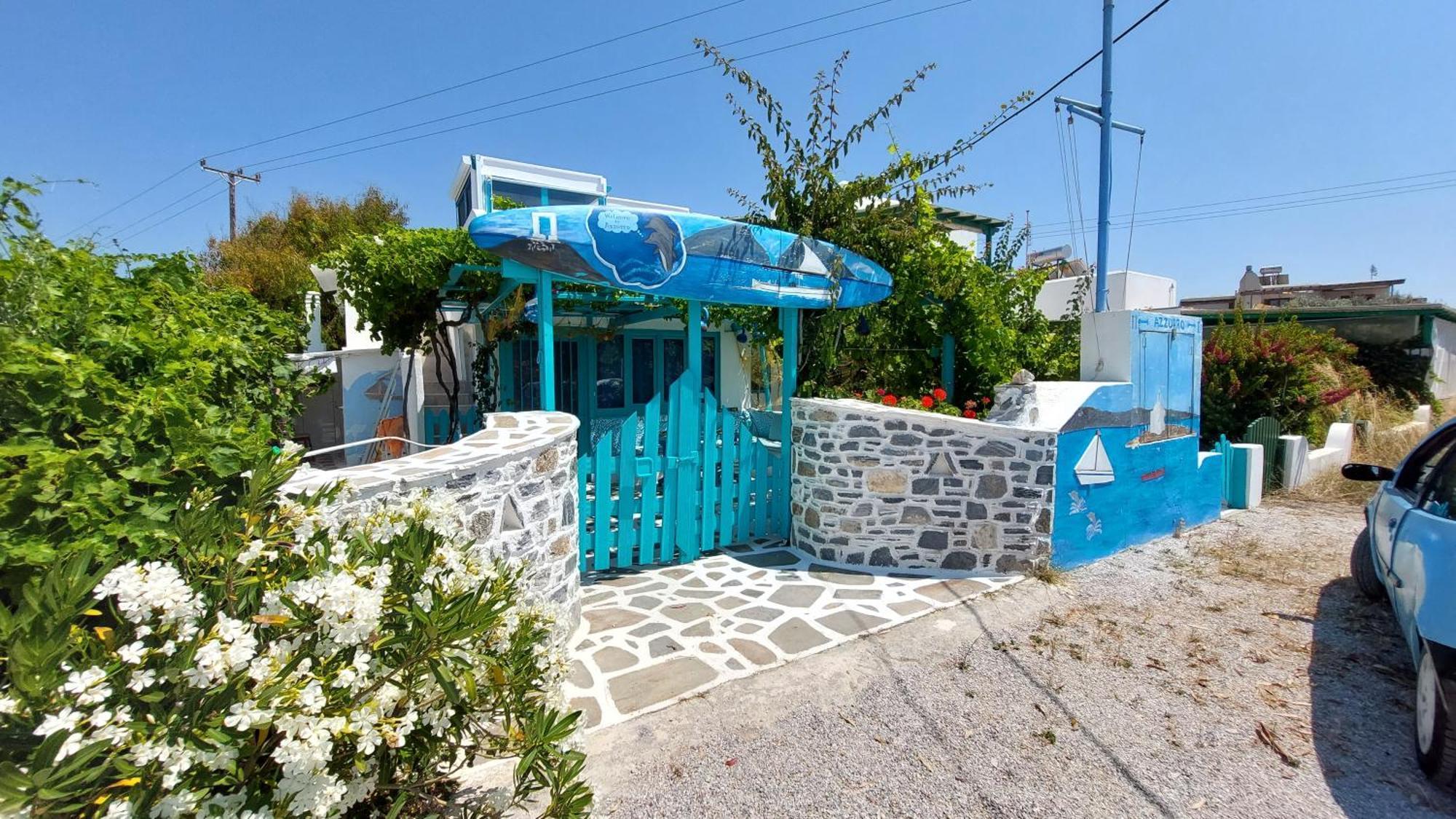 Ferienwohnung Azzurro Naxos, Azzurro I - Azzurro II - Azzurro III Naxos City Exterior foto