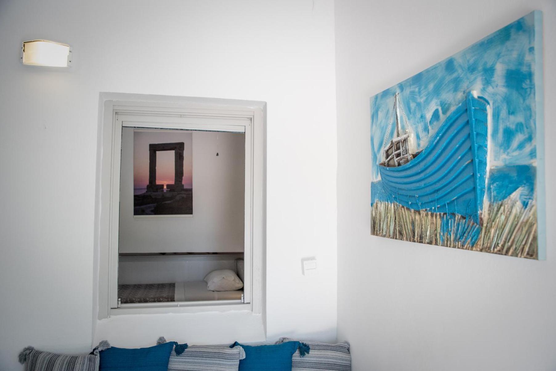Ferienwohnung Azzurro Naxos, Azzurro I - Azzurro II - Azzurro III Naxos City Exterior foto
