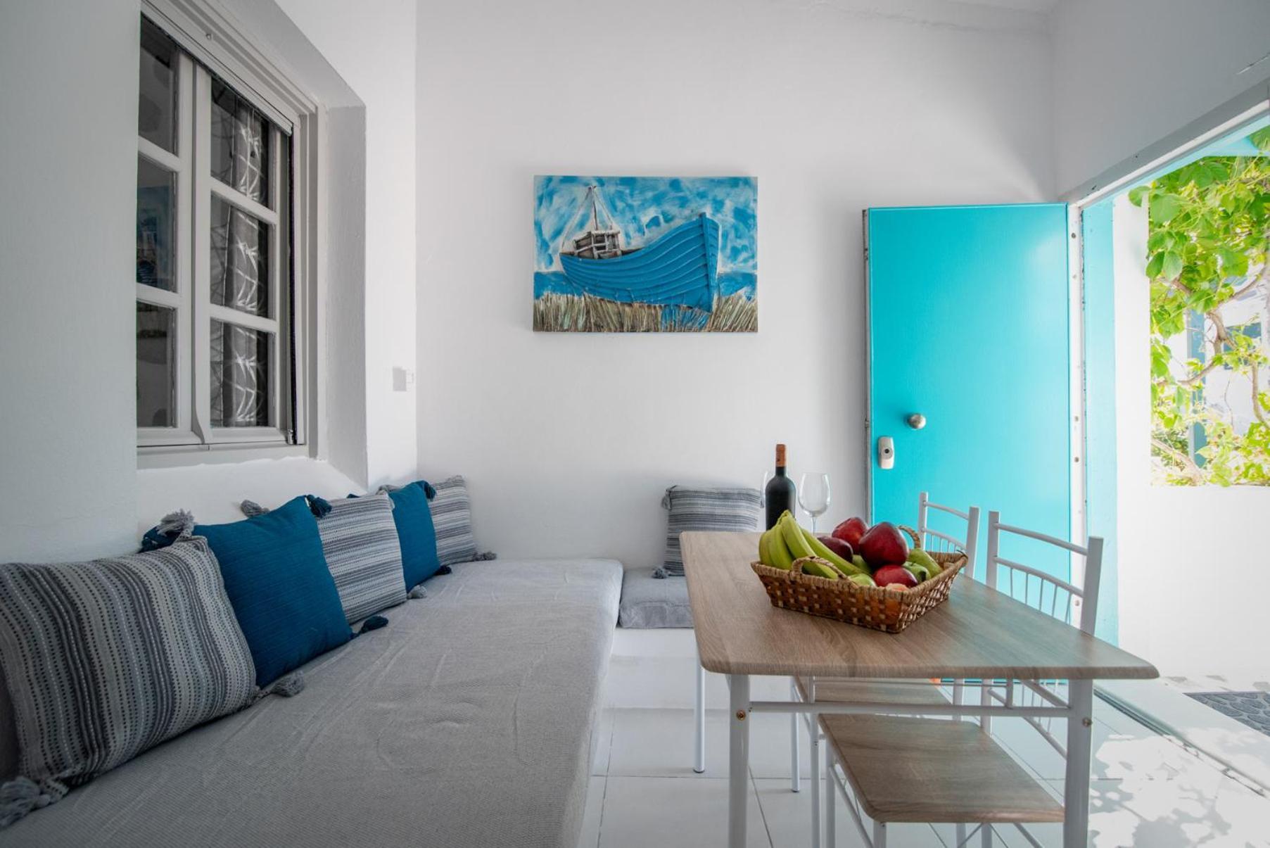 Ferienwohnung Azzurro Naxos, Azzurro I - Azzurro II - Azzurro III Naxos City Exterior foto