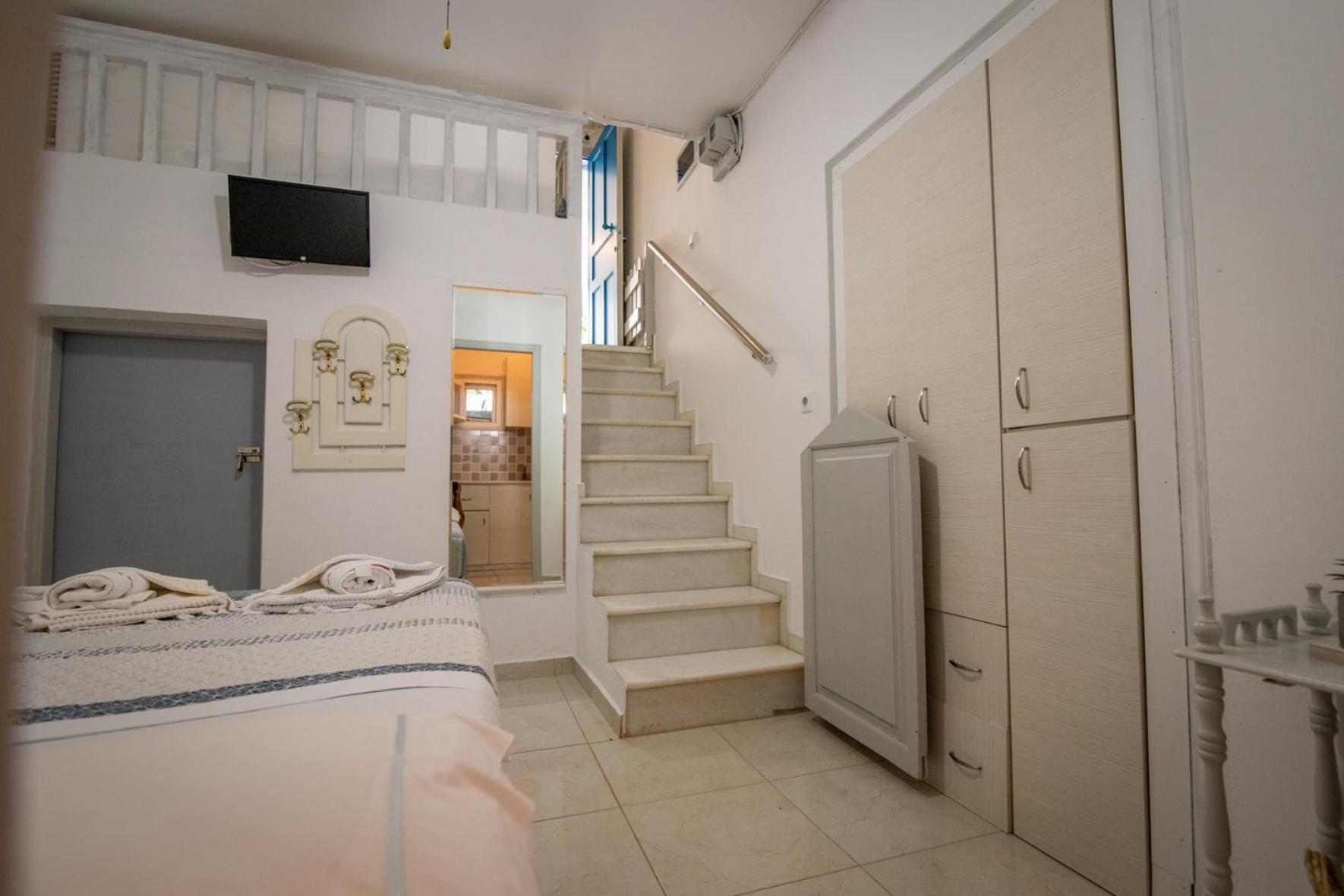 Ferienwohnung Azzurro Naxos, Azzurro I - Azzurro II - Azzurro III Naxos City Exterior foto