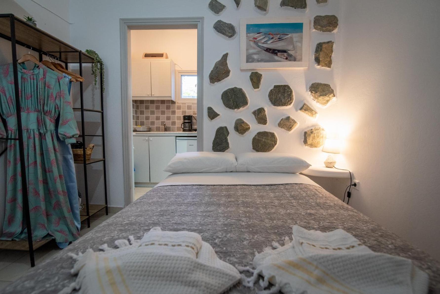 Ferienwohnung Azzurro Naxos, Azzurro I - Azzurro II - Azzurro III Naxos City Exterior foto