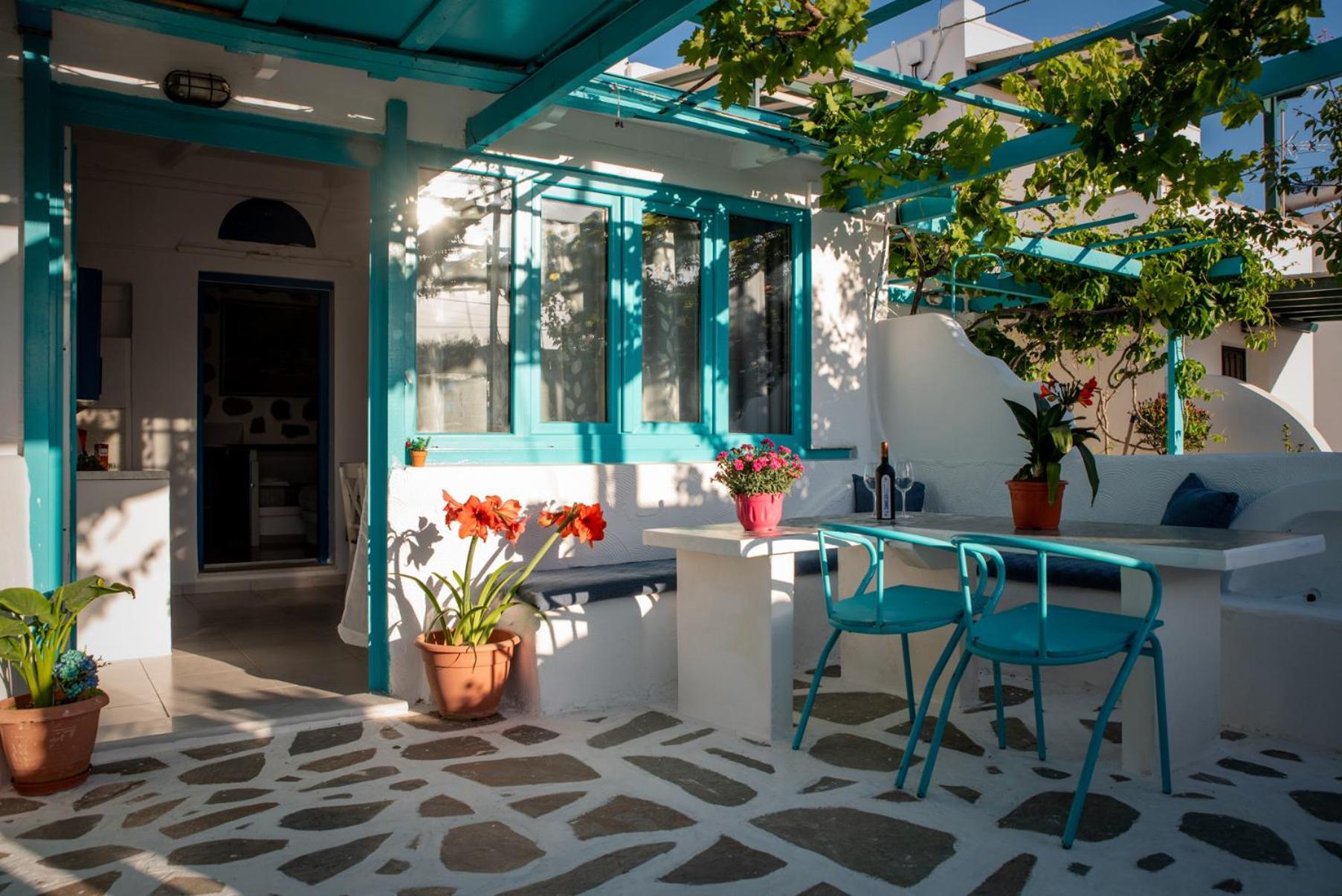 Ferienwohnung Azzurro Naxos, Azzurro I - Azzurro II - Azzurro III Naxos City Exterior foto