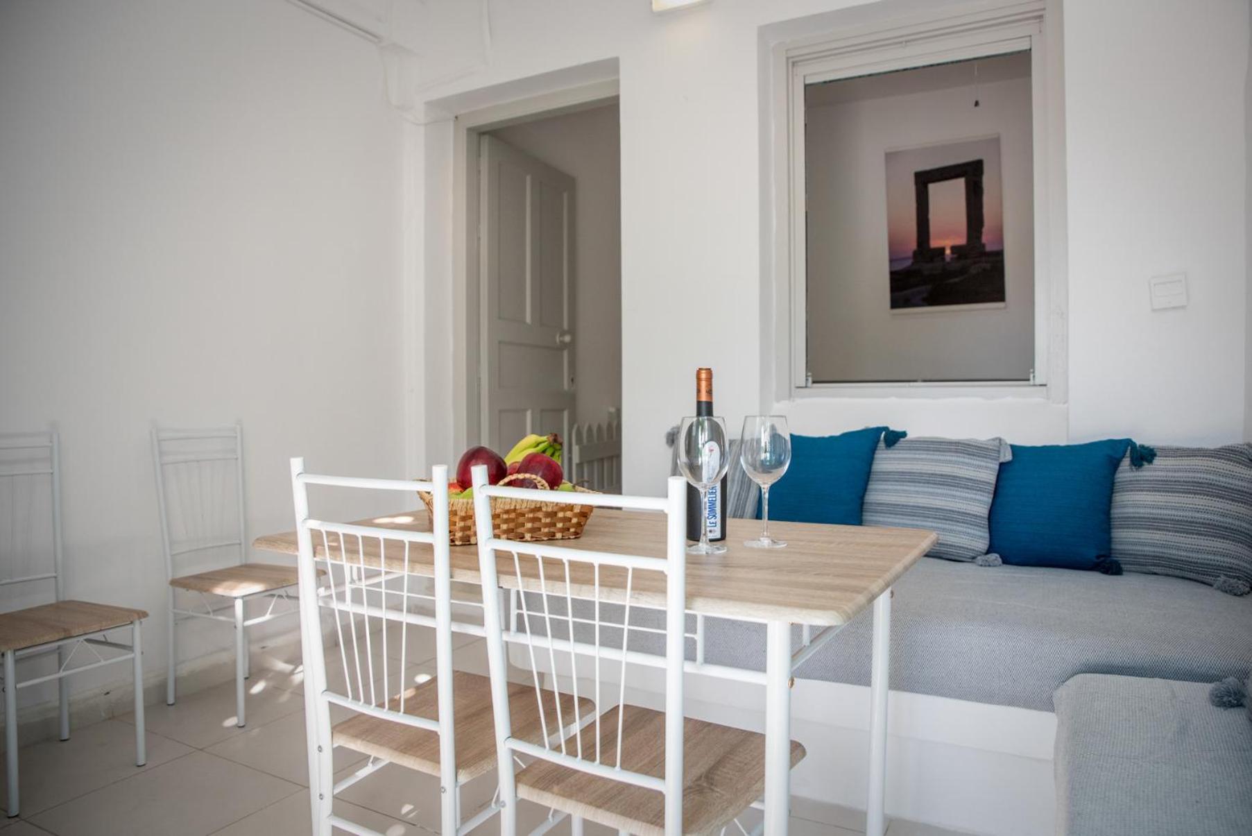 Ferienwohnung Azzurro Naxos, Azzurro I - Azzurro II - Azzurro III Naxos City Exterior foto