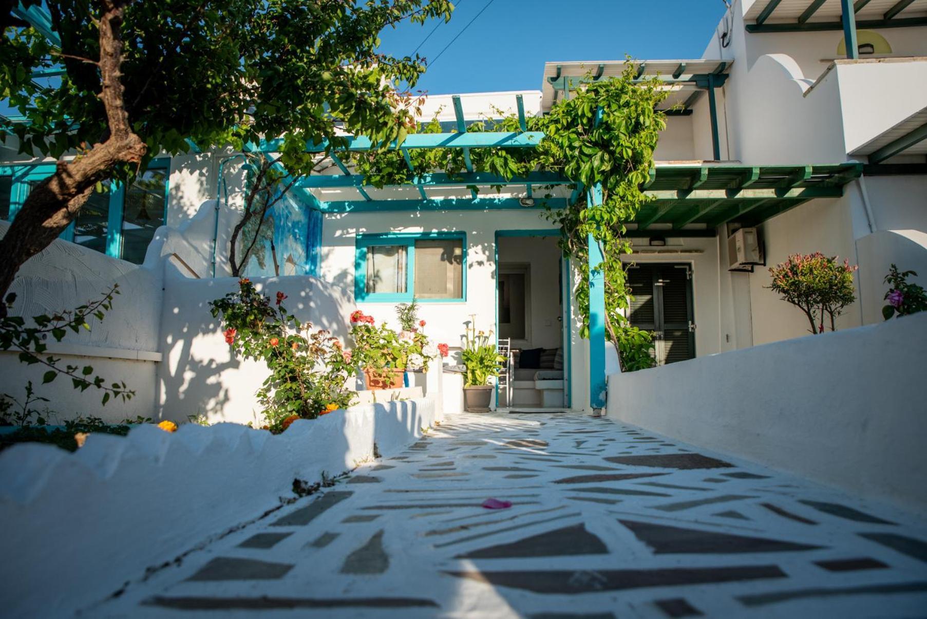 Ferienwohnung Azzurro Naxos, Azzurro I - Azzurro II - Azzurro III Naxos City Exterior foto