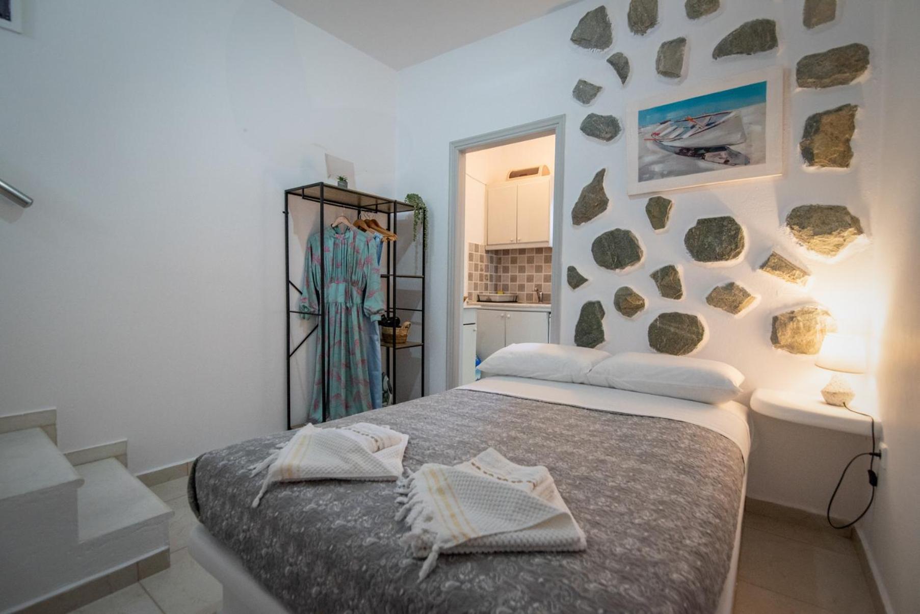 Ferienwohnung Azzurro Naxos, Azzurro I - Azzurro II - Azzurro III Naxos City Exterior foto
