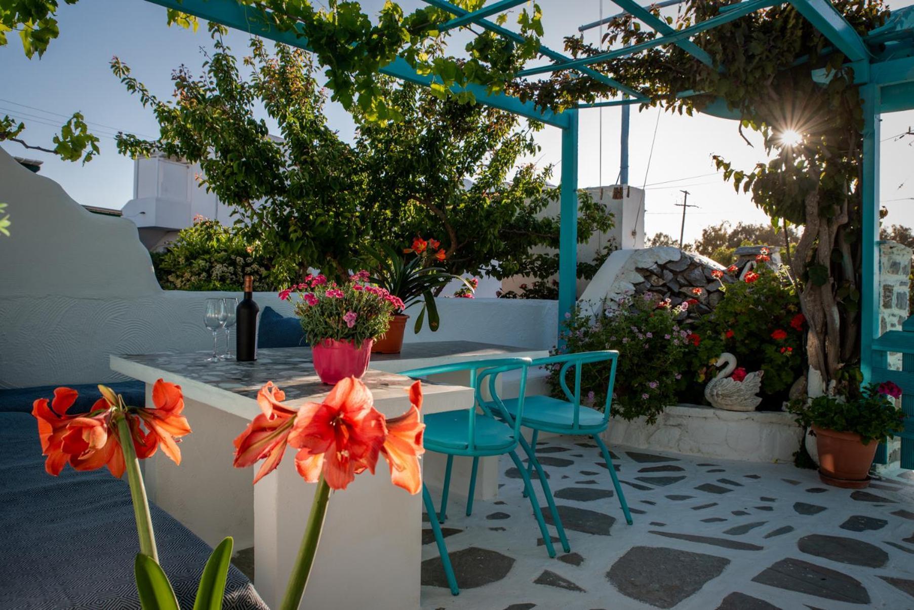 Ferienwohnung Azzurro Naxos, Azzurro I - Azzurro II - Azzurro III Naxos City Exterior foto