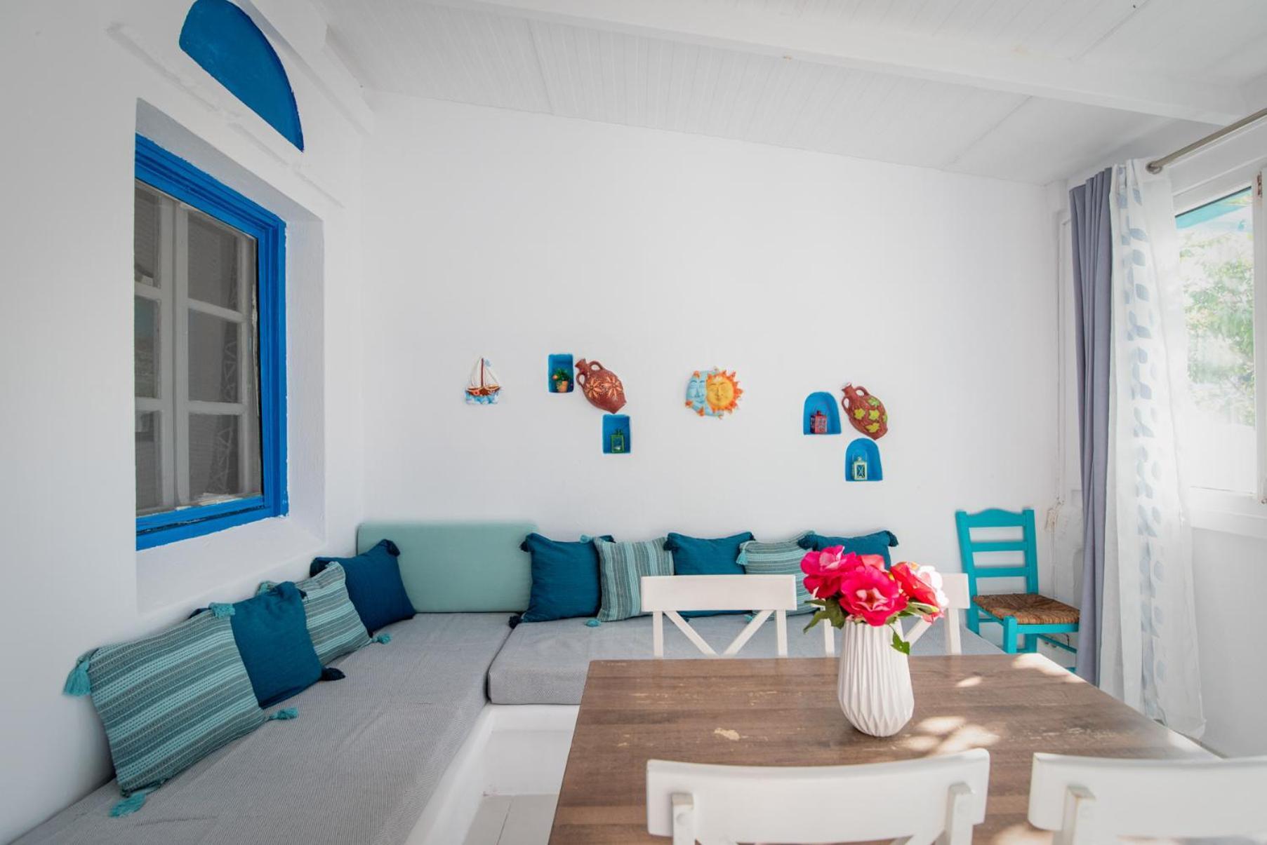 Ferienwohnung Azzurro Naxos, Azzurro I - Azzurro II - Azzurro III Naxos City Exterior foto