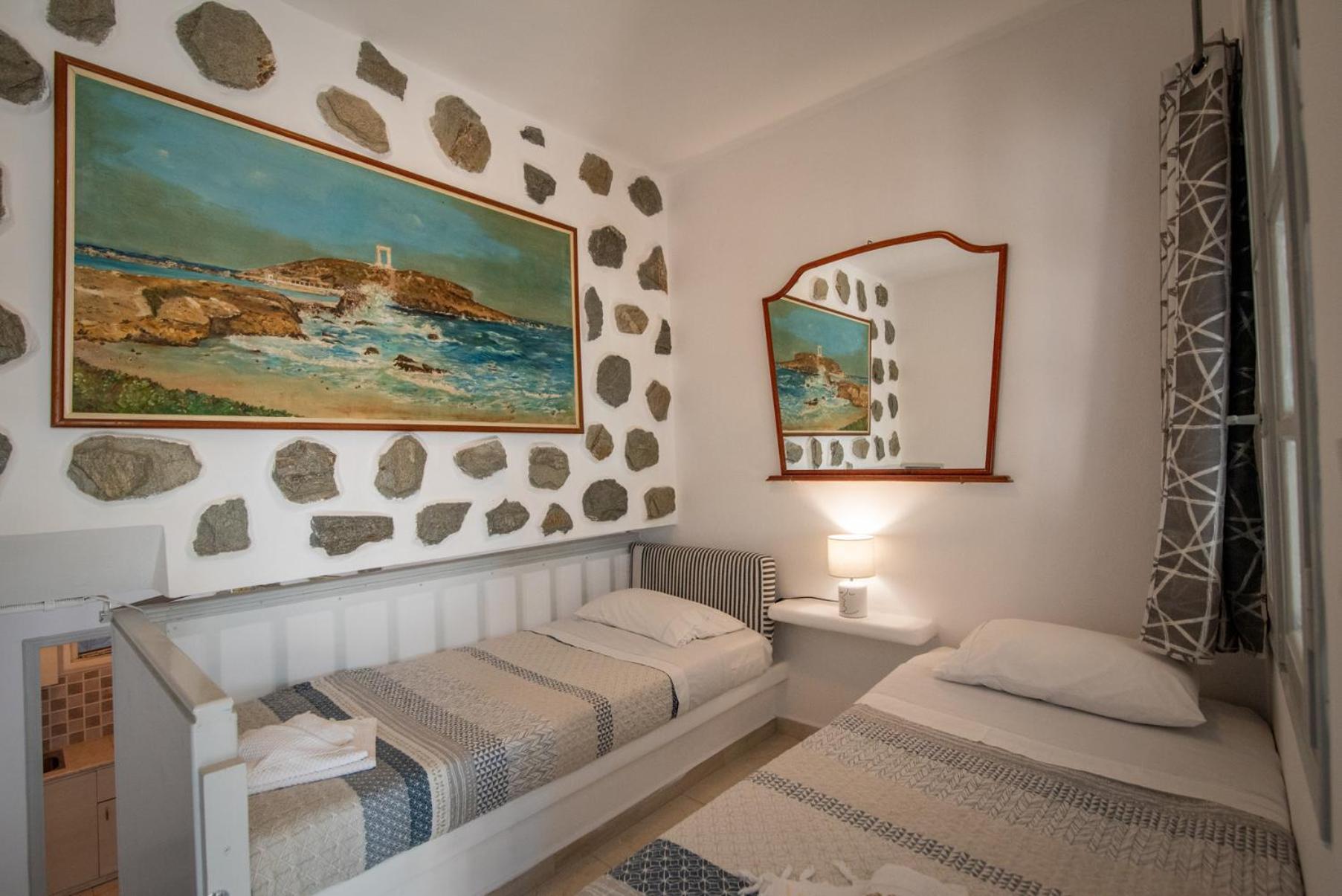 Ferienwohnung Azzurro Naxos, Azzurro I - Azzurro II - Azzurro III Naxos City Exterior foto