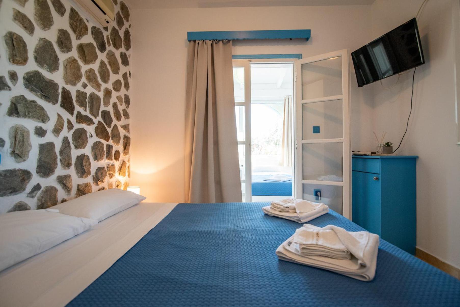 Ferienwohnung Azzurro Naxos, Azzurro I - Azzurro II - Azzurro III Naxos City Exterior foto