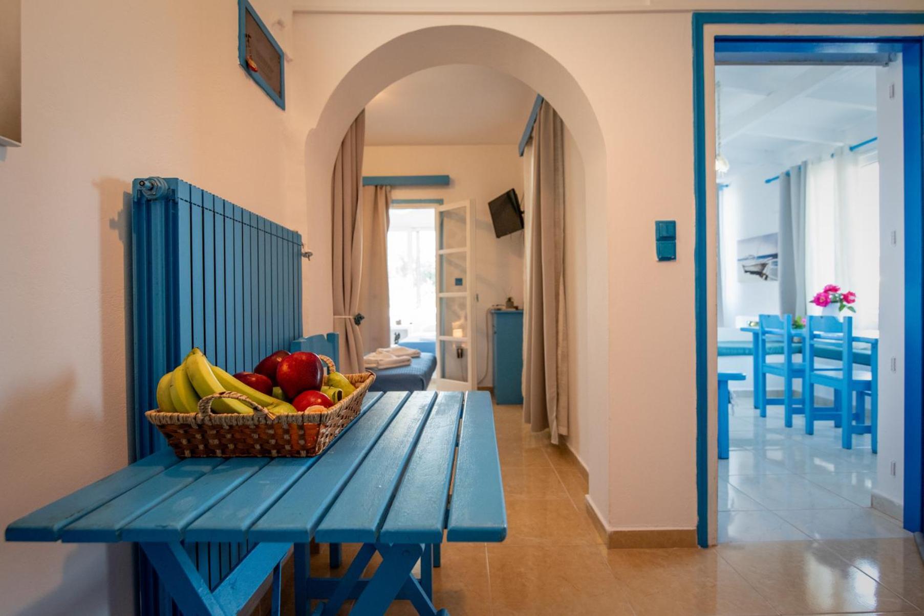 Ferienwohnung Azzurro Naxos, Azzurro I - Azzurro II - Azzurro III Naxos City Exterior foto